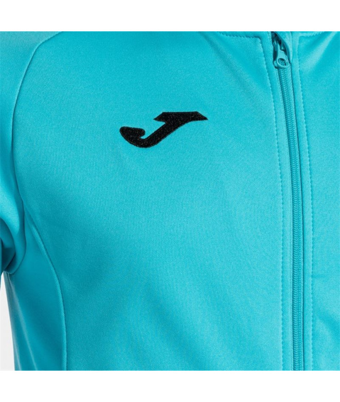 Veste Joma Homme menfis à capuche Turquoise...