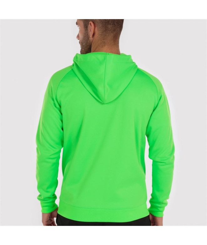Chaqueta con Capucha Joma Menfis Hombre Verde...
