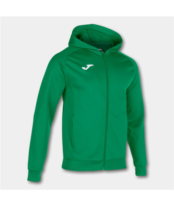 Chaqueta con Capucha Joma Menfis Hombre Menfis Verde