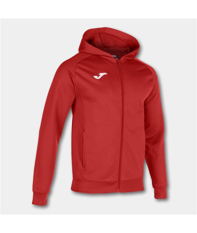 Chaqueta con Capucha Joma Menfis Hombre Menfis Rojo