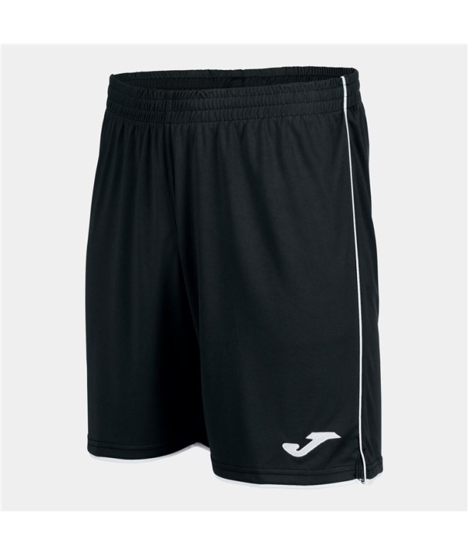 Joma Homem Calções Liga Preto-Branco