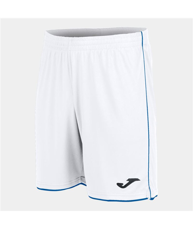 Joma Homem Short Liga Branco-Royal