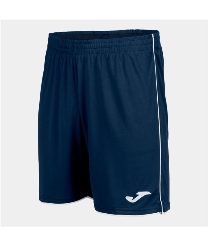 Joma Homme Short Liga Navy-Blanc