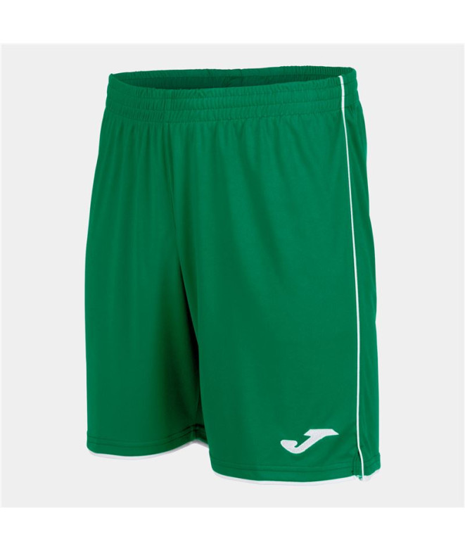 Joma Homem Calções Liga Verde-Branco