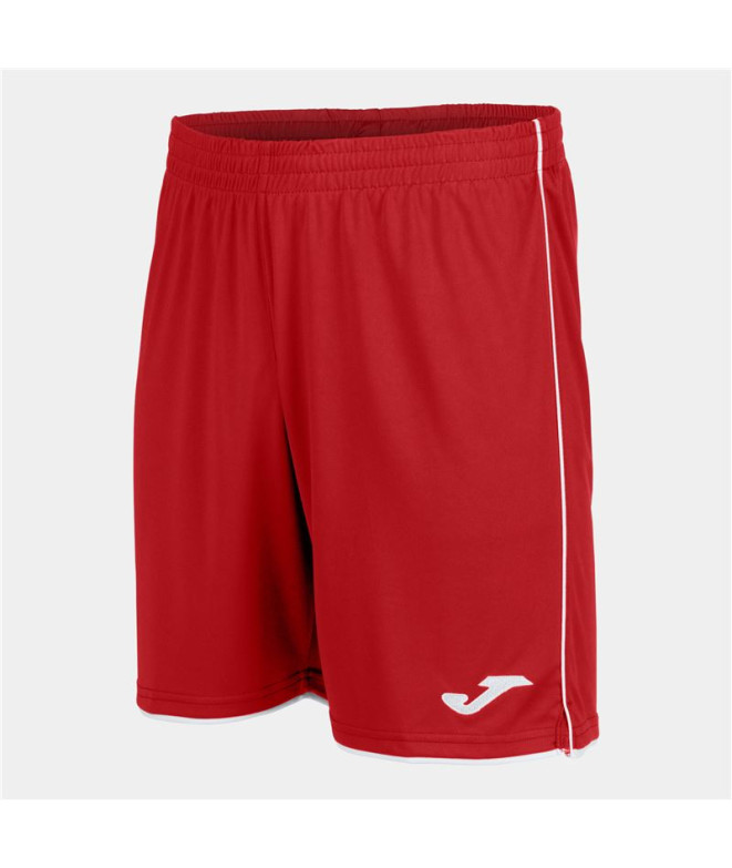 Joma Homem Short Liga Vermelho-Branco