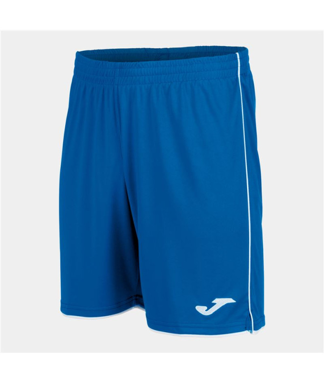 Joma Homem Calções Liga Royal-Branco