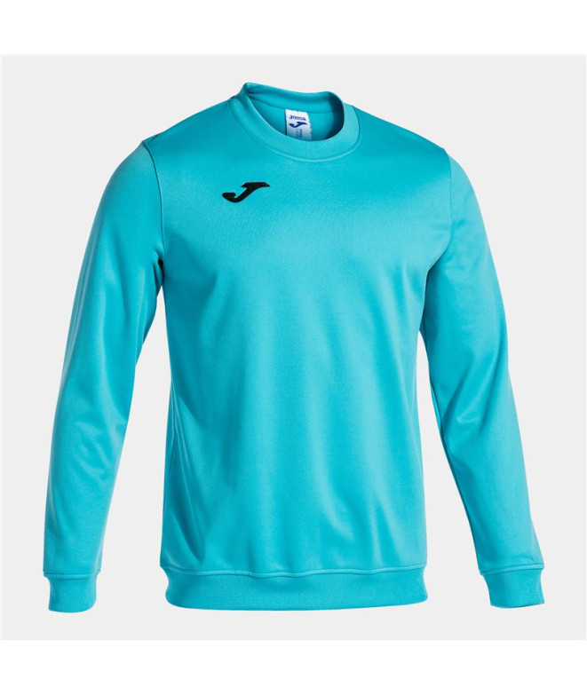 Sudadera Joma Cairo Ii Turquesa Flúor Niño