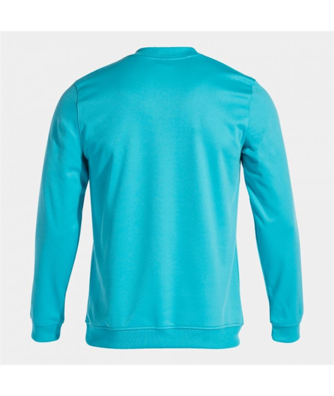 Sweat Joma Cairo Ii Fluor Turquoise Enfant