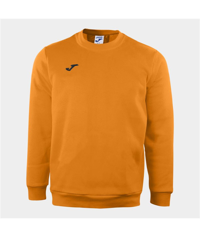 Sudadera Joma Cairo II Hombre Naranja Flúor