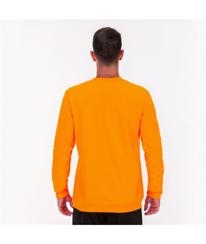 Sudadera Joma Cairo II Hombre Naranja Flúor