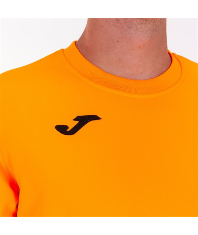 Sudadera Joma Cairo II Hombre Naranja Flúor