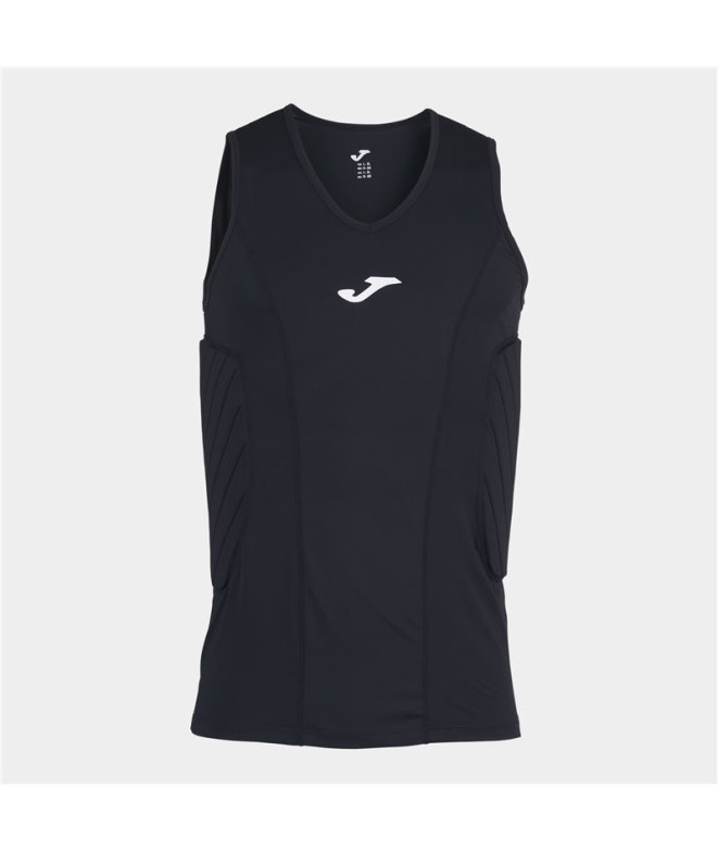 Camiseta Protec Joma Basket Hombre Negro