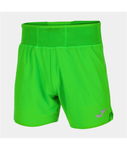 Calça Trail Joma Homem Calções da R-Combi Fluor Green