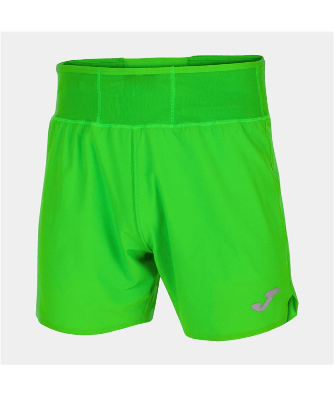 Calça Trail Joma Homem Calções R-Combi Fluor Green