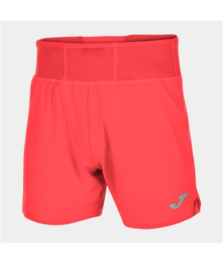 Calça Trail Joma Homem Calções da R-Combi Fluor Coral