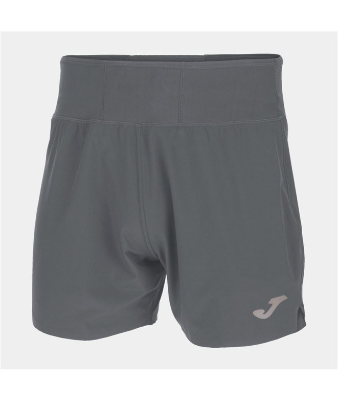 Calça Trail Joma Homem Calções da R-Combi Cinzento