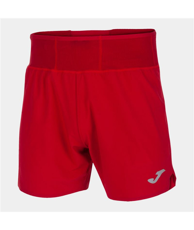 Calça Trail Joma Homem Calções da R-Combi Red