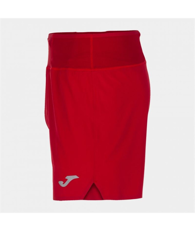 Calça Trail Joma Homem Calções da R-Combi Red