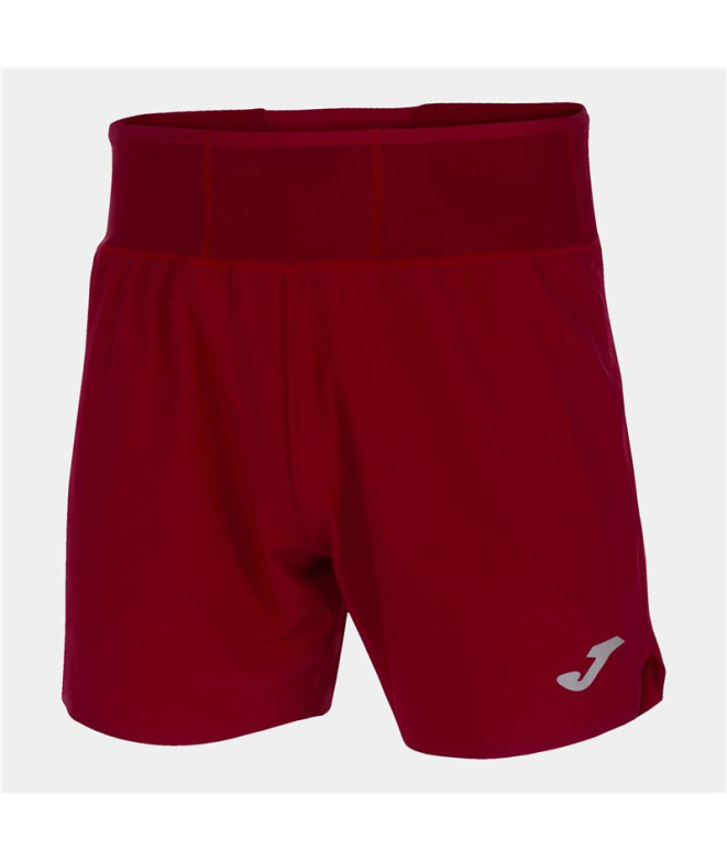 Calça Trail Joma Homem Calções da R-Combi Bordeaux