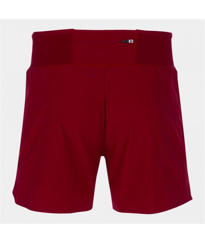 Calça Trail Joma Homem Calções da R-Combi Bordeaux