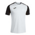 Camiseta Homem Manga curta Academy IV Branco Preto