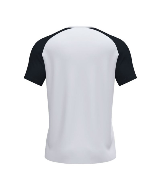 Camiseta Homem Manga curta Academy IV Branco Preto