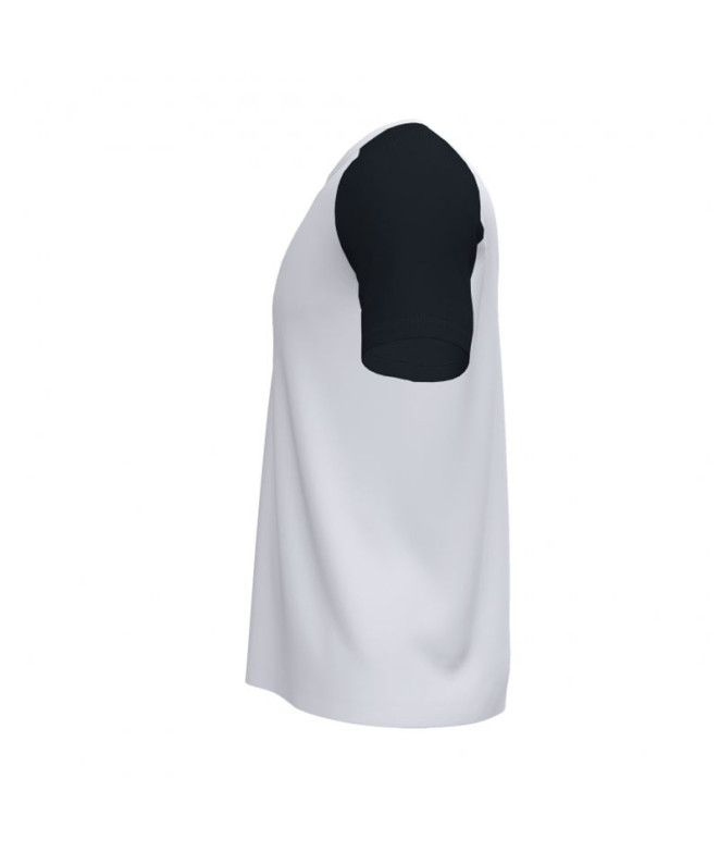 Camiseta Homem Manga curta Academy IV Branco Preto