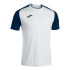 Camiseta Homem Manga curta Acedemy IV Navy White