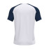Camiseta Manga Corta Hombre Acedemy IV Blanco Marino
