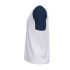 Camiseta Homem Manga curta Acedemy IV Navy White