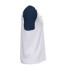 Camiseta Homem Manga curta Acedemy IV Navy White