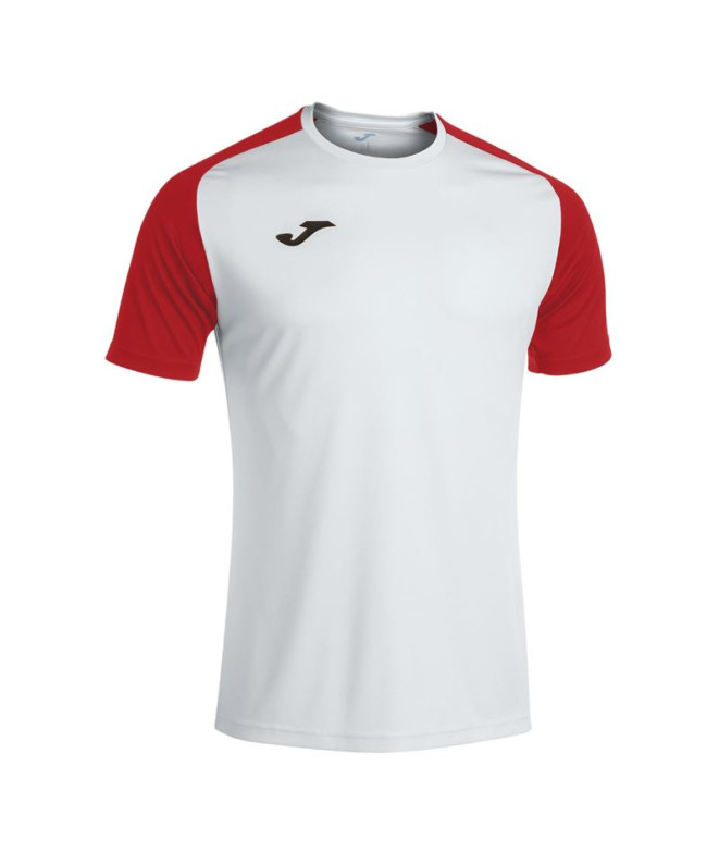 Polo Manga Corta Hombre Academy IV Blanco Rojo