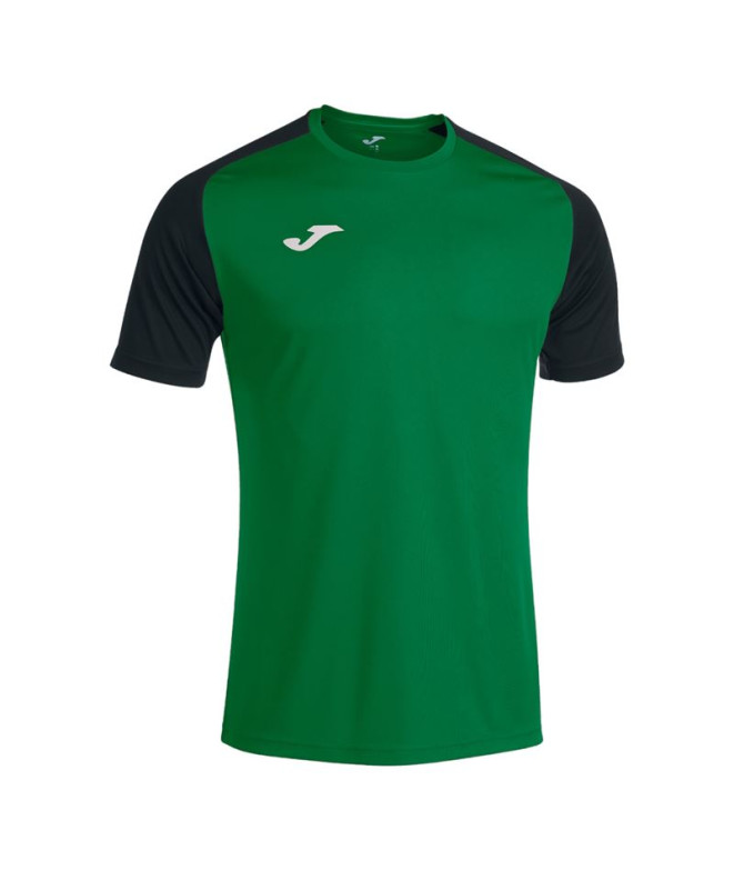 Camiseta Manga Corta Hombre Academy IV Verde Negro