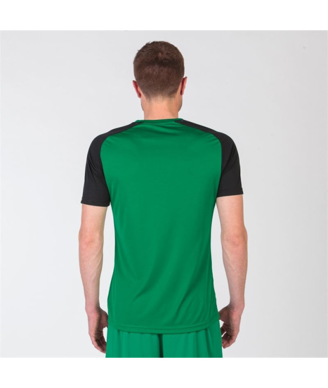 Camiseta Manga Corta Hombre Academy IV Verde Negro