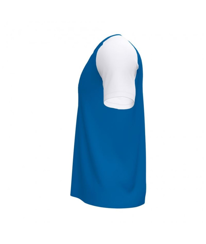 T-shirt Homme Short Sleeve Academy IV Royal White