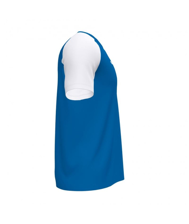 T-shirt Homme Short Sleeve Academy IV Royal White