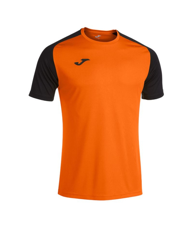 Camiseta Manga Corta Hombre Academy IV Naranja Negro