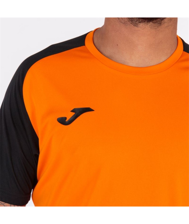 Camiseta Homem Manga curta Academy IV laranja...