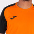 Camiseta Manga Corta Hombre Academy IV Naranja Negro