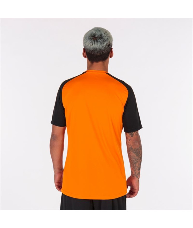 Camiseta Manga Corta Hombre Academy IV Naranja...
