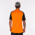 Camiseta Manga Corta Hombre Academy IV Naranja Negro