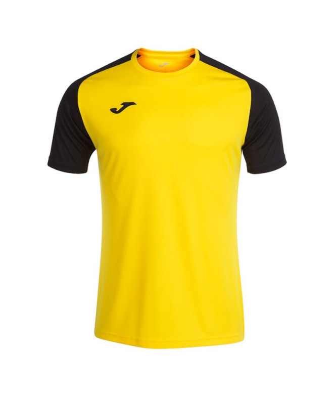 Camiseta Manga Corta Hombre Academy IV Amarillo Negro