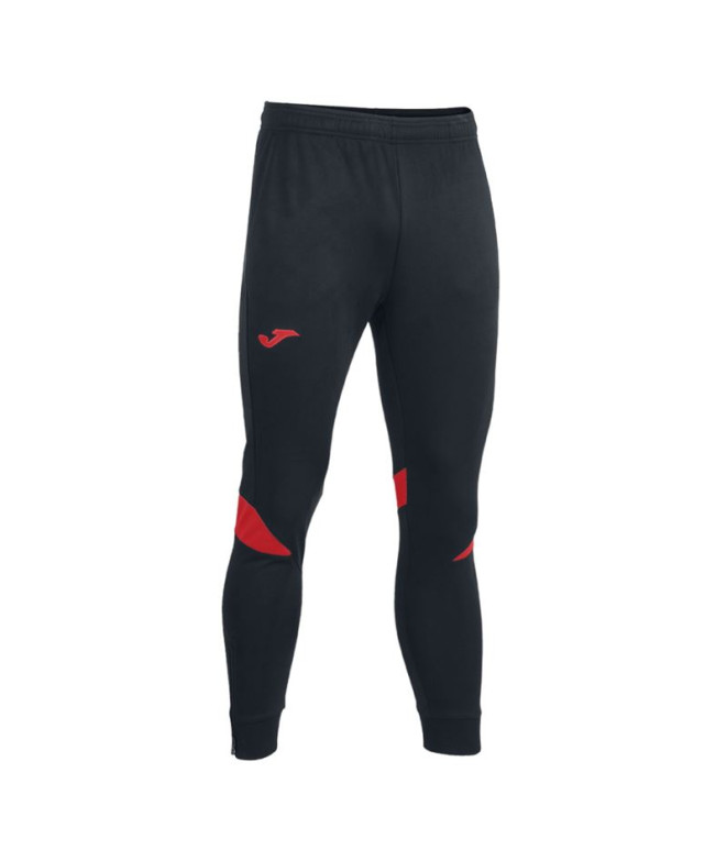 Calça Campeonato longo VI Preto Vermelho