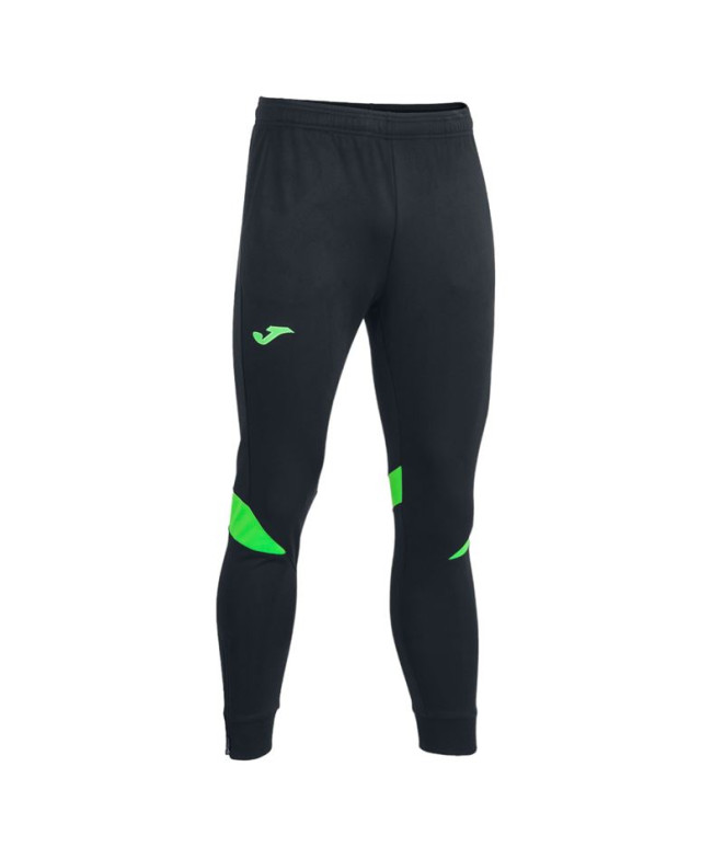 Calça Campeonato longo VI Preto Fluor Verde