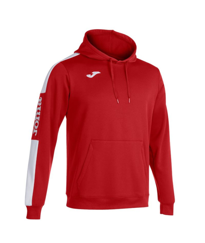 Sudadera Con Capucha Hombre Championship IV Rojo Blanco