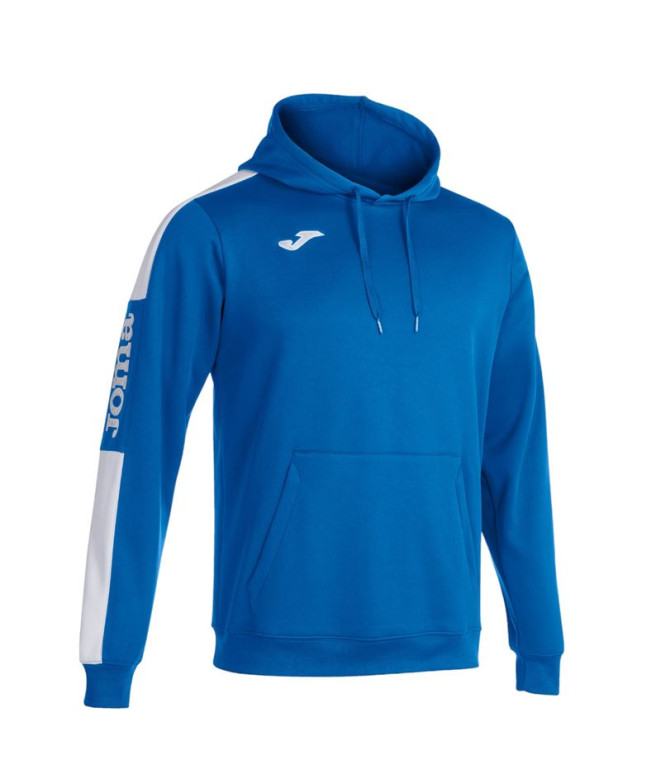 Sudadera Con Capucha Hombre Championship IV Royal Blanco