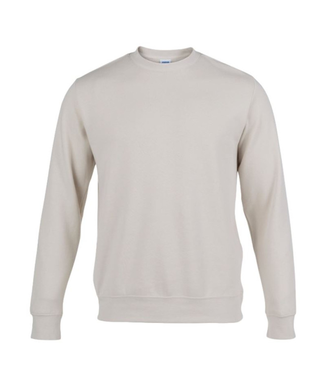 Sweat Homme Montana Gris clair sans capuchon