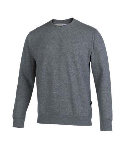 Sweat Homme Montana Gris mélangé sans capuche