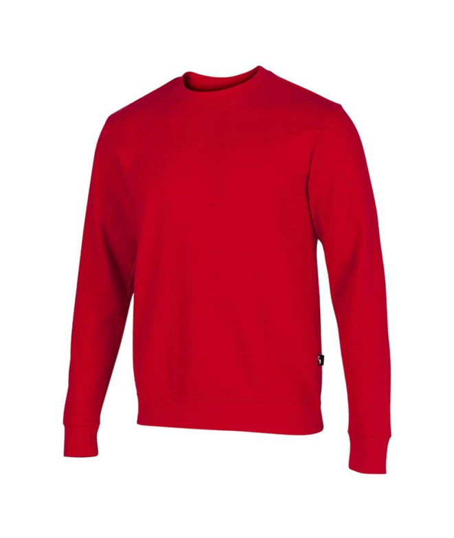 Sudadera Sin Capucha Hombre Montana Rojo