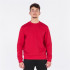 Moletom Homem Montana Vermelho sem capuz